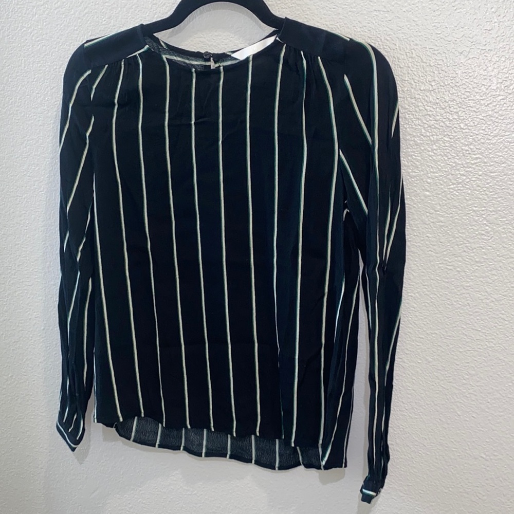 H&M Striped Blouse